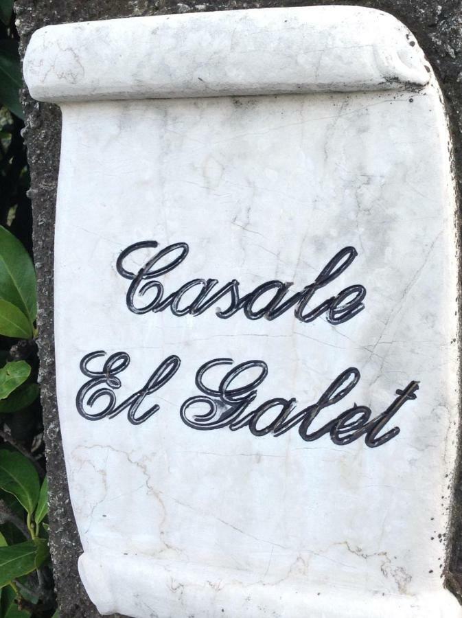 Casale El Galet Διαμέρισμα Moniga del Garda Εξωτερικό φωτογραφία